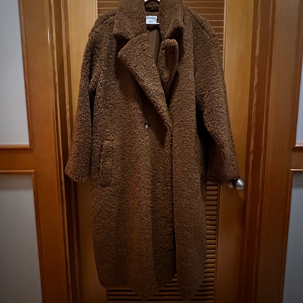 Sherpa Coat